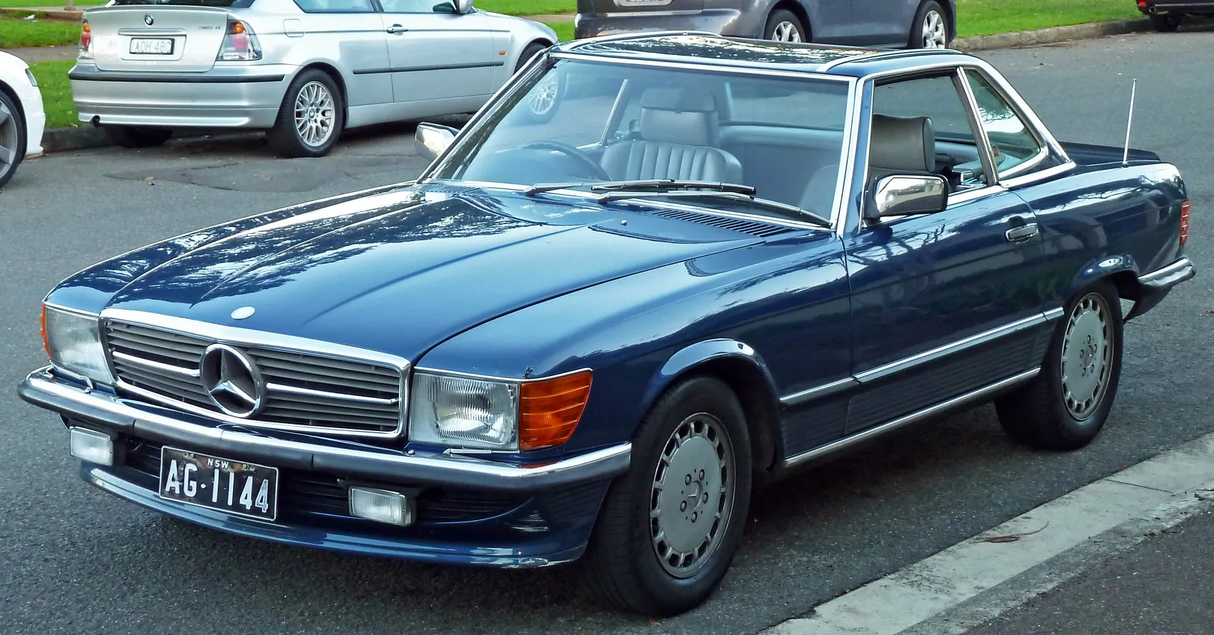 Image for Mercedes-Benz SL R107, facelift 1985