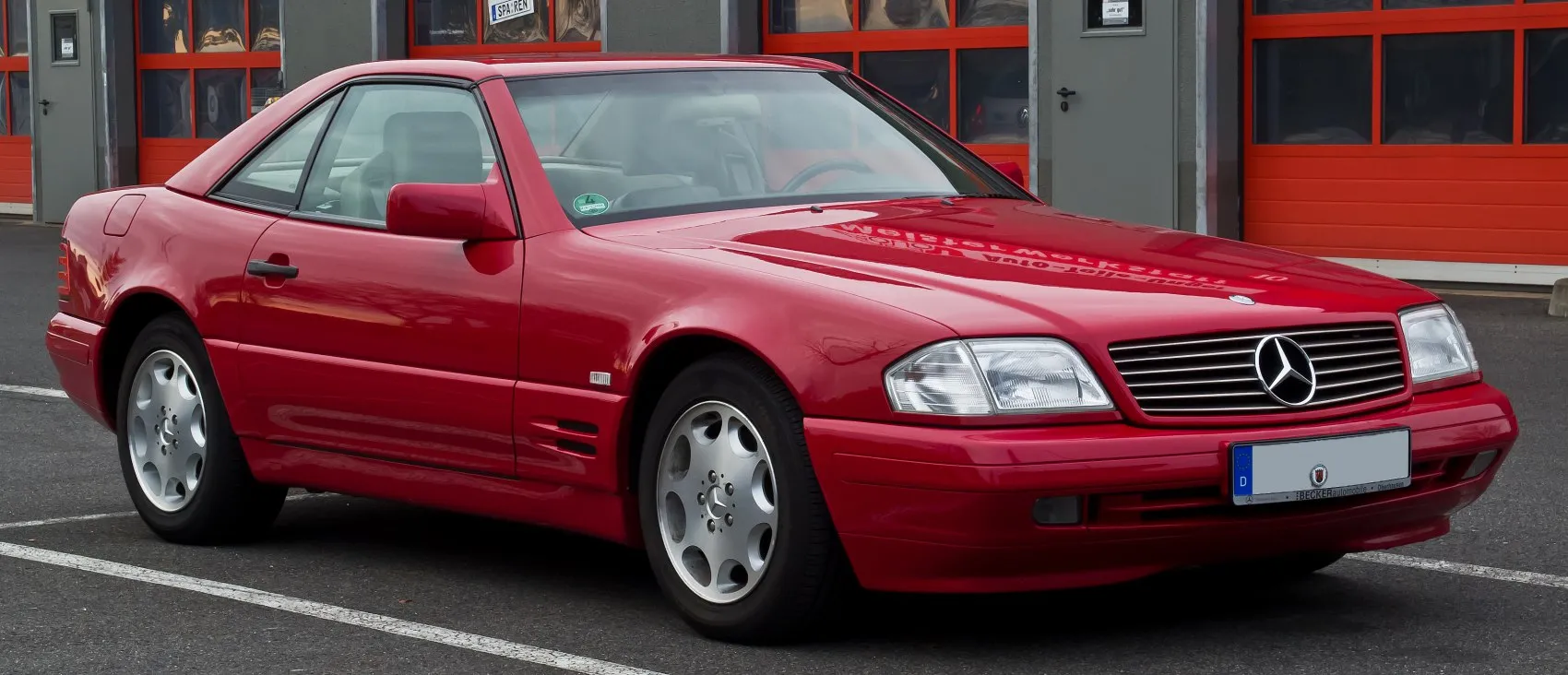 Mercedes-Benz SL R129, facelift 1995