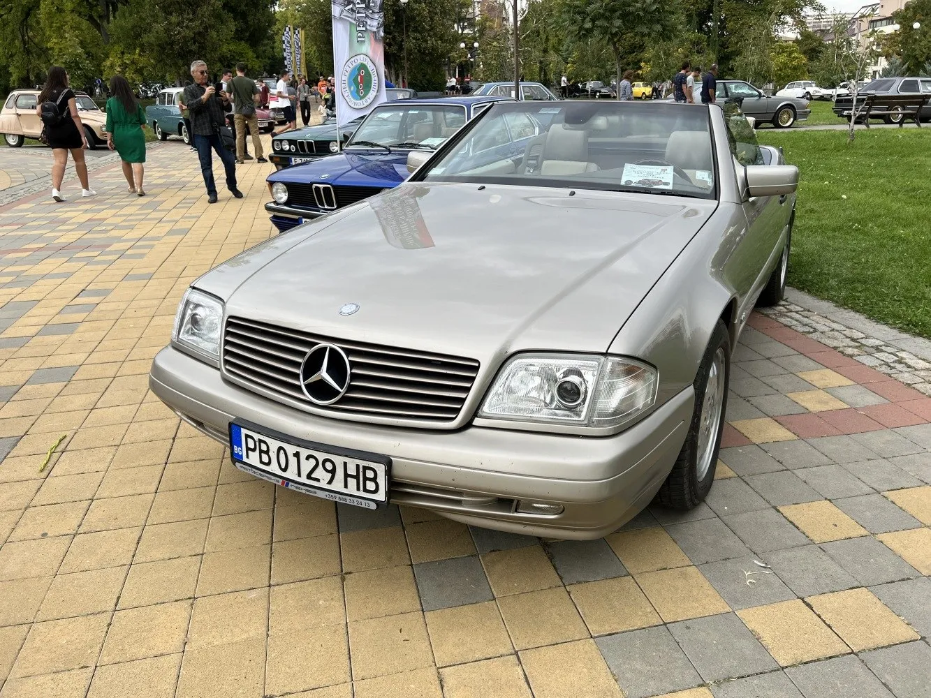 Image for Mercedes-Benz SL R129, facelift 1995