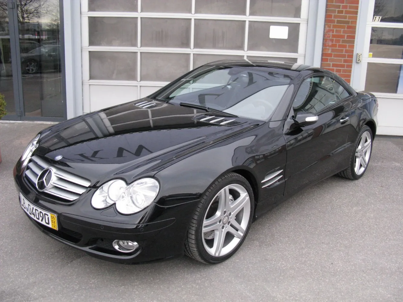 Image for Mercedes-Benz SL R230, facelift 2006