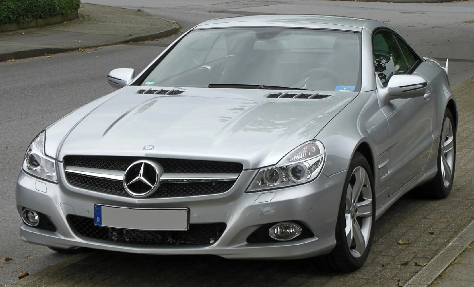 Mercedes-Benz SL R230, facelift 2008