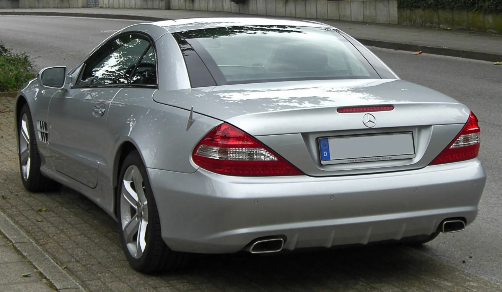 Image for Mercedes-Benz SL R230, facelift 2008