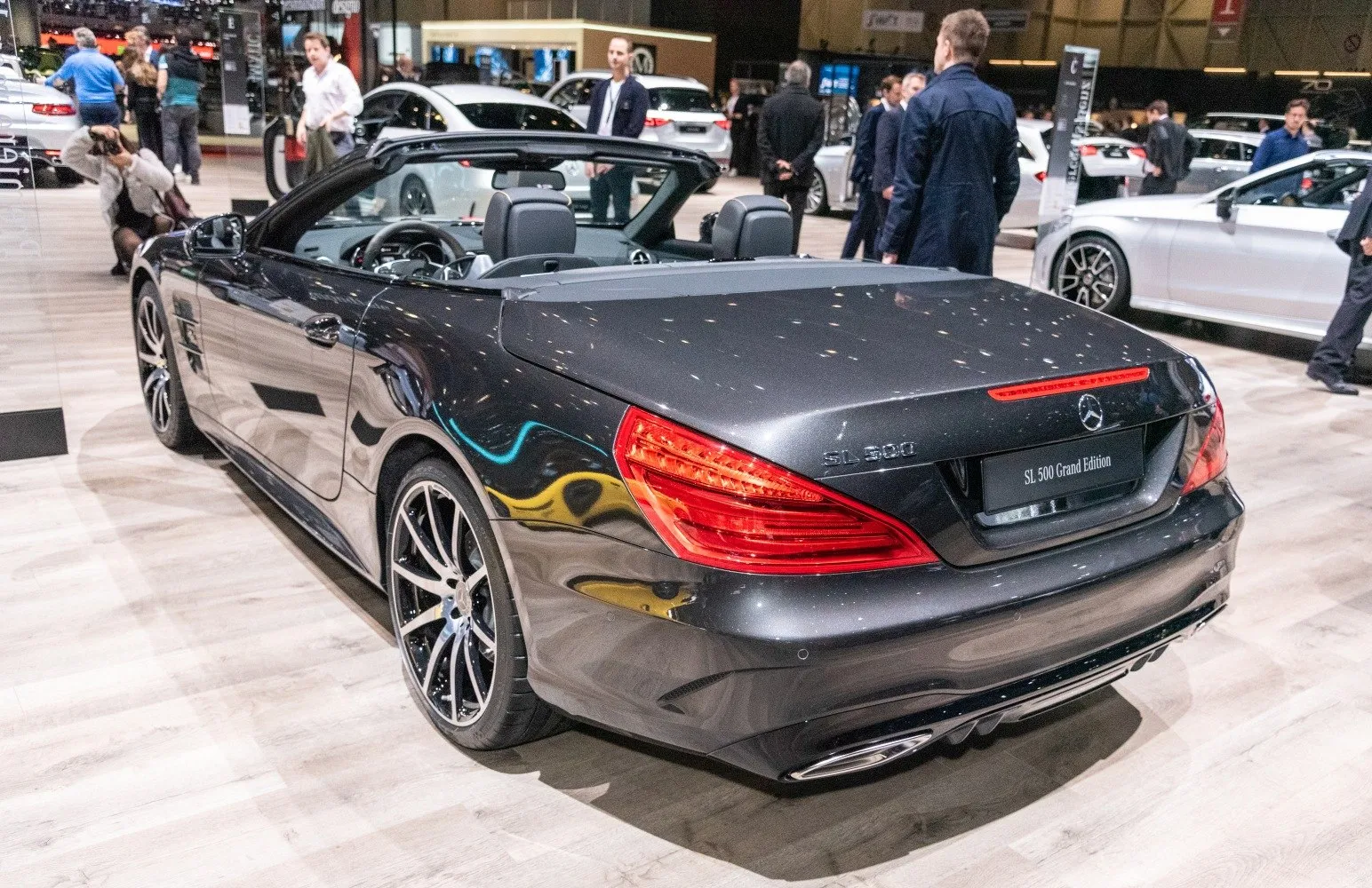 Image for Mercedes-Benz SL R231, facelift 2016