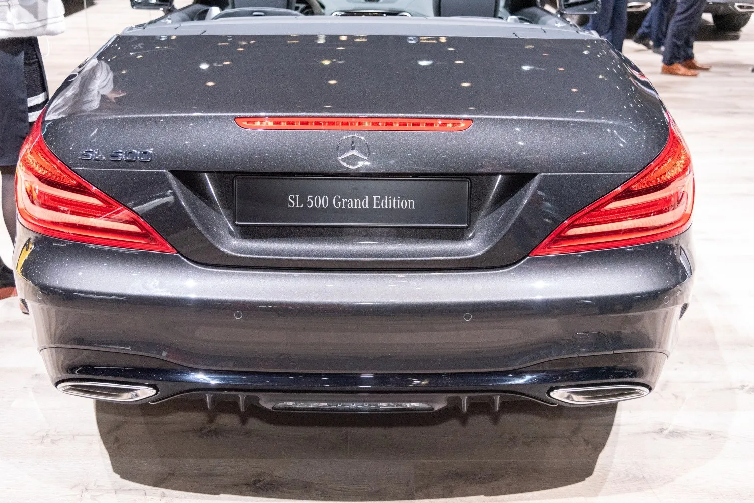 Image for Mercedes-Benz SL R231, facelift 2016