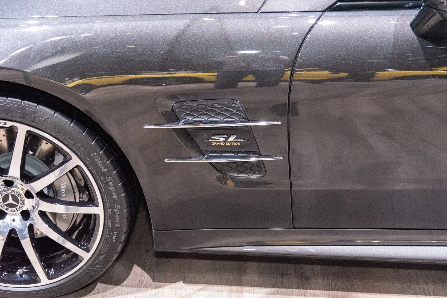 Image for Mercedes-Benz SL R231, facelift 2016