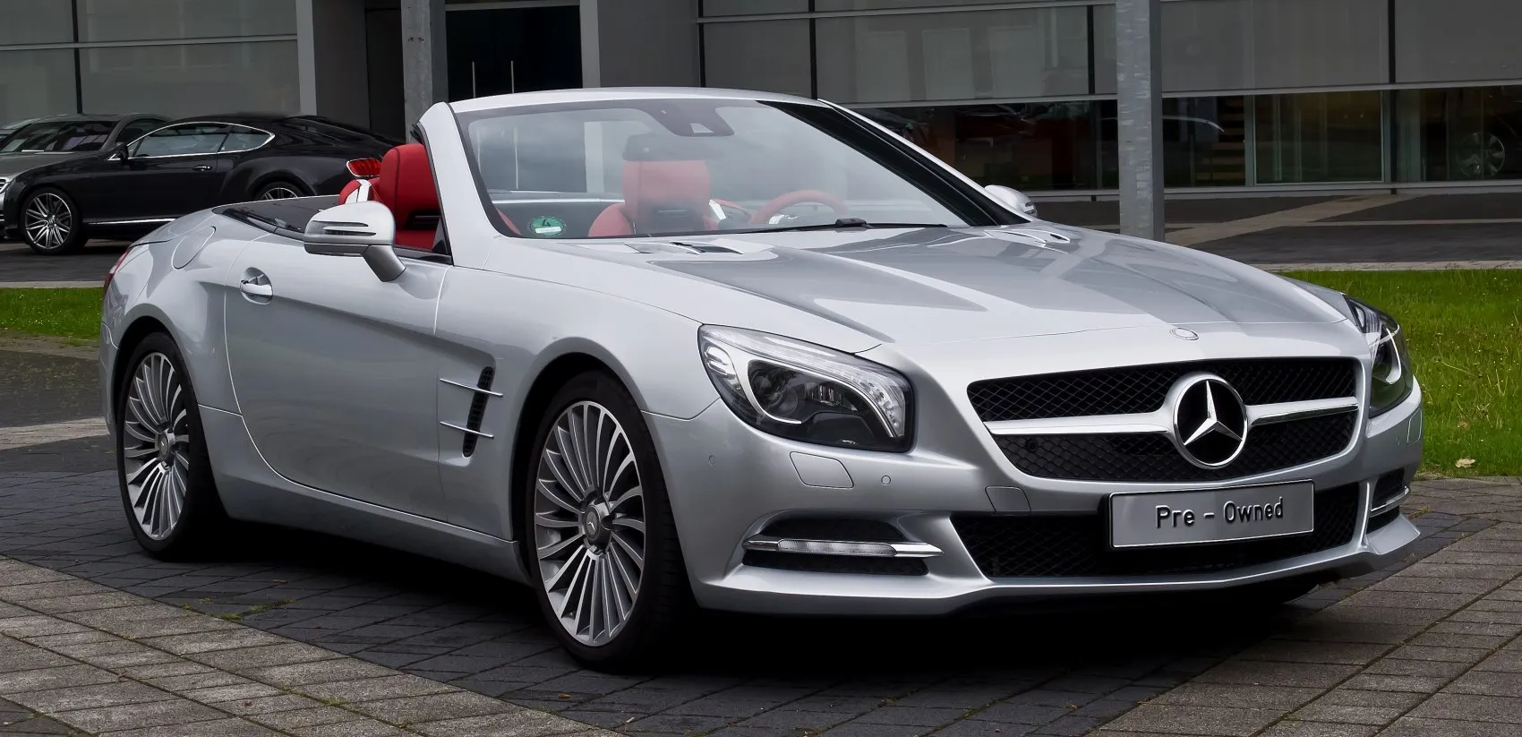 Image for Mercedes-Benz SL R231