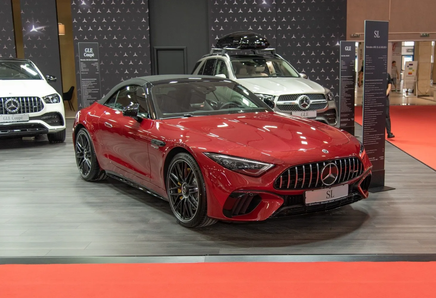 Image for Mercedes-Benz SL R232