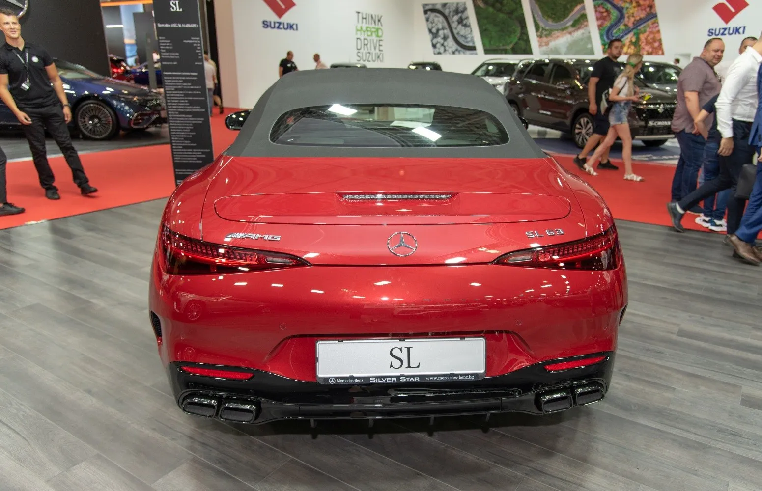 Image for Mercedes-Benz SL R232