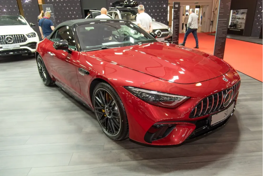 Mercedes-Benz SL R232