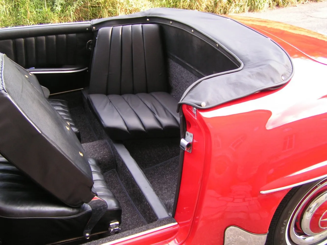 Image for Mercedes-Benz SL Roadster (W121)