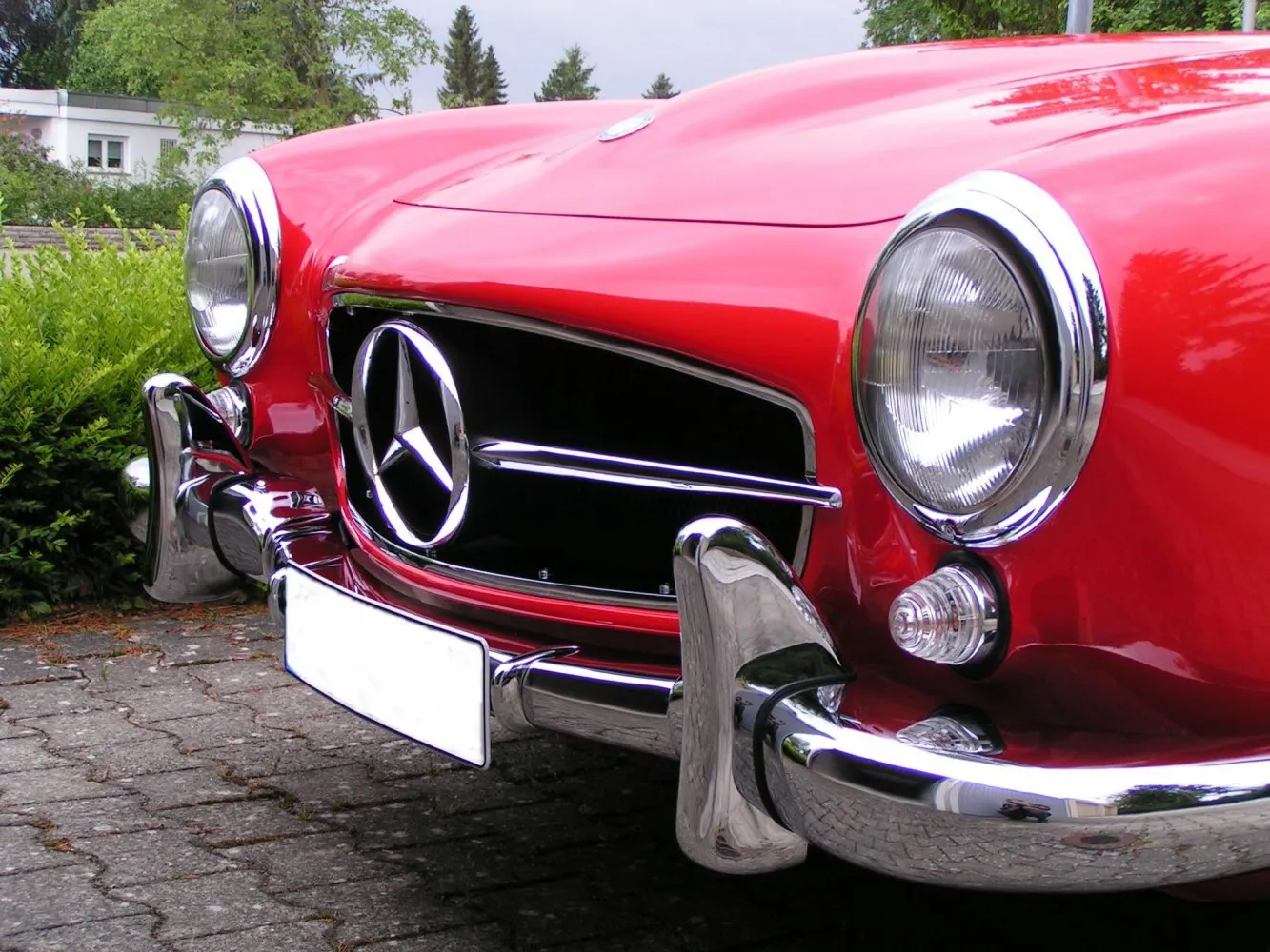 Image for Mercedes-Benz SL Roadster (W121)