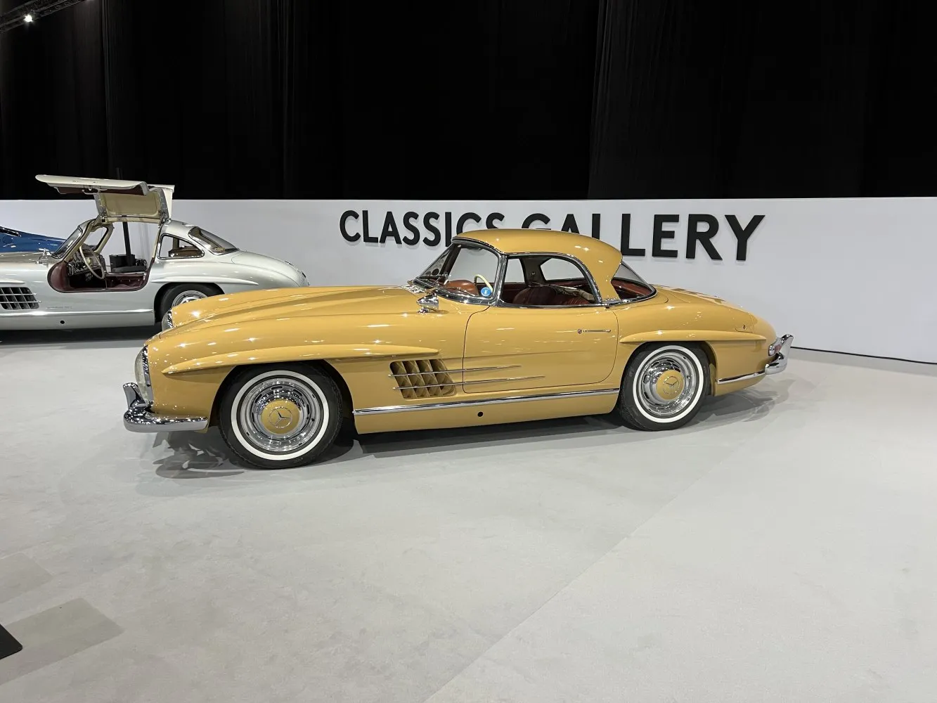 Image for Mercedes-Benz SL Roadster (W198 II) Hardtop