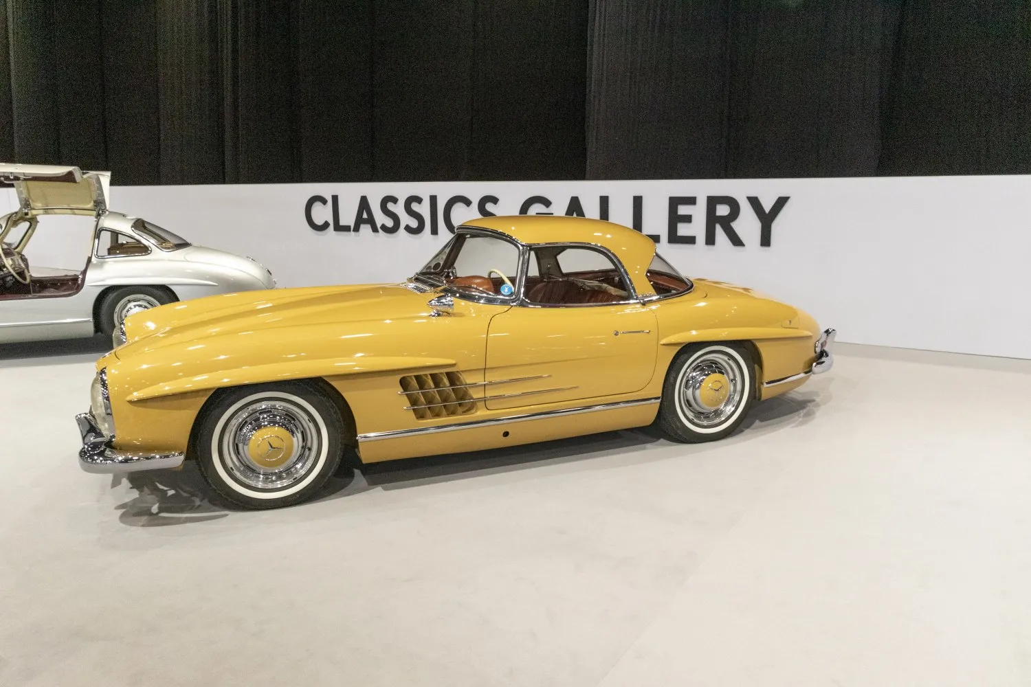 Image for Mercedes-Benz SL Roadster (W198 II) Hardtop