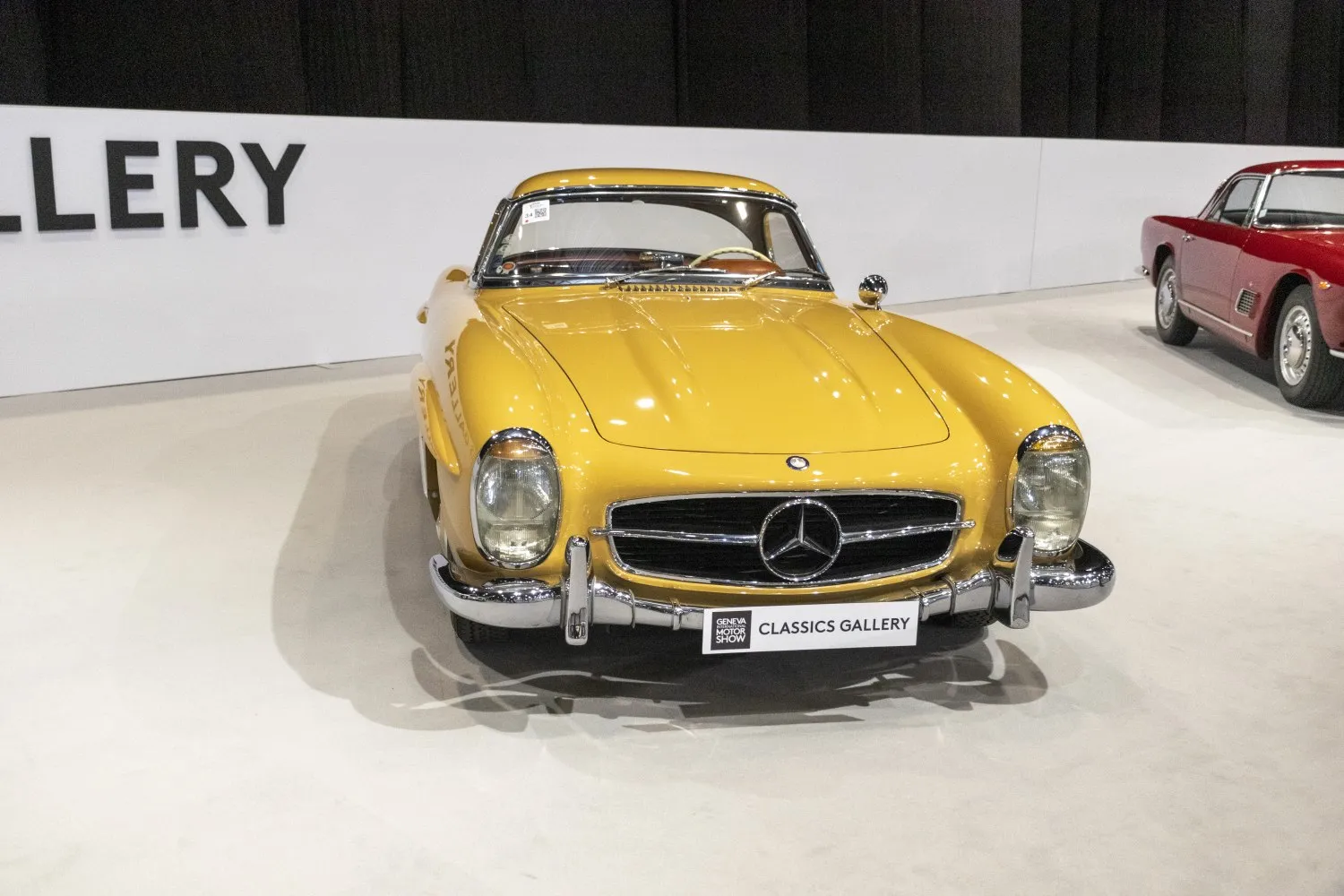 Image for Mercedes-Benz SL Roadster (W198 II) Hardtop