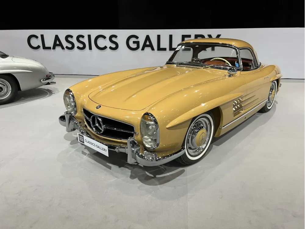 Mercedes-Benz SL Roadster (W198 II) Hardtop
