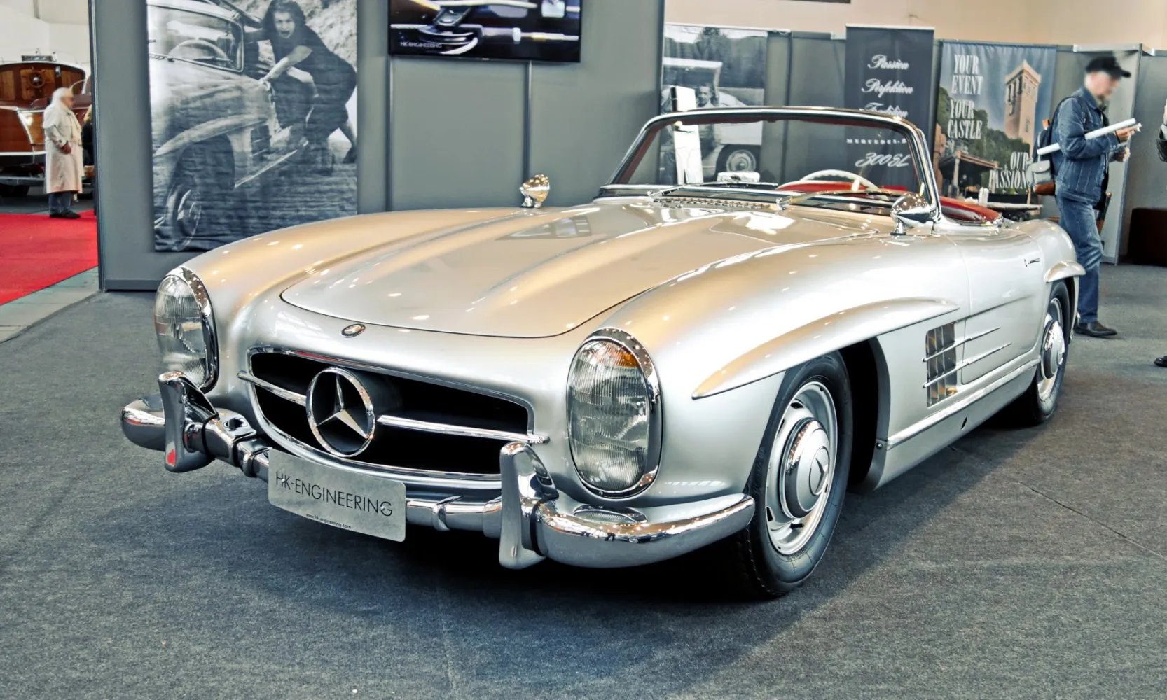 Image for Mercedes-Benz SL Roadster (W198 II)