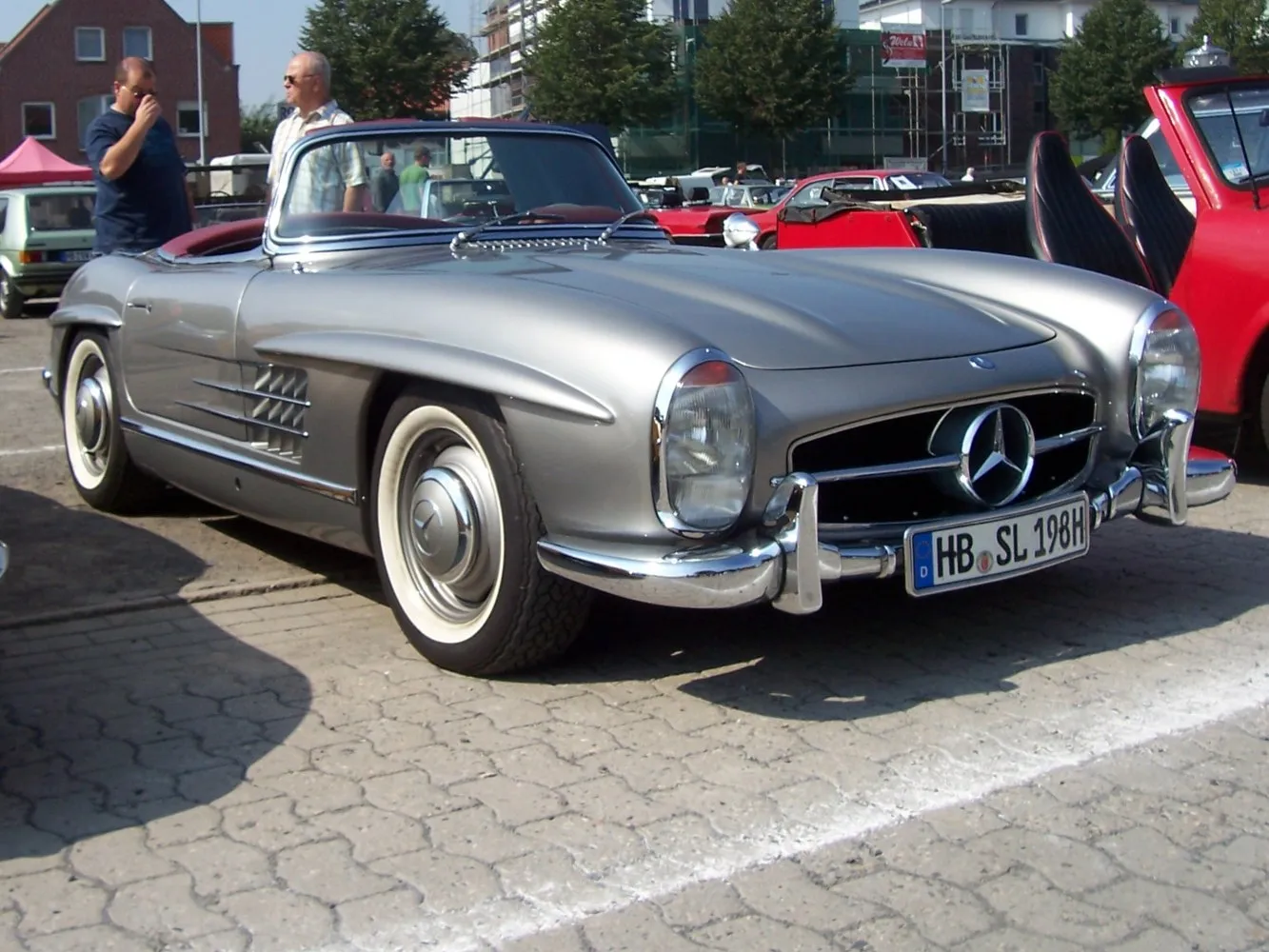 Image for Mercedes-Benz SL Roadster (W198 II)