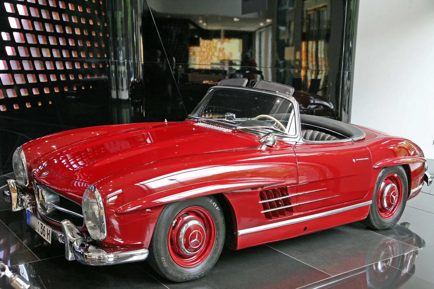 Image for Mercedes-Benz SL Roadster (W198 II)