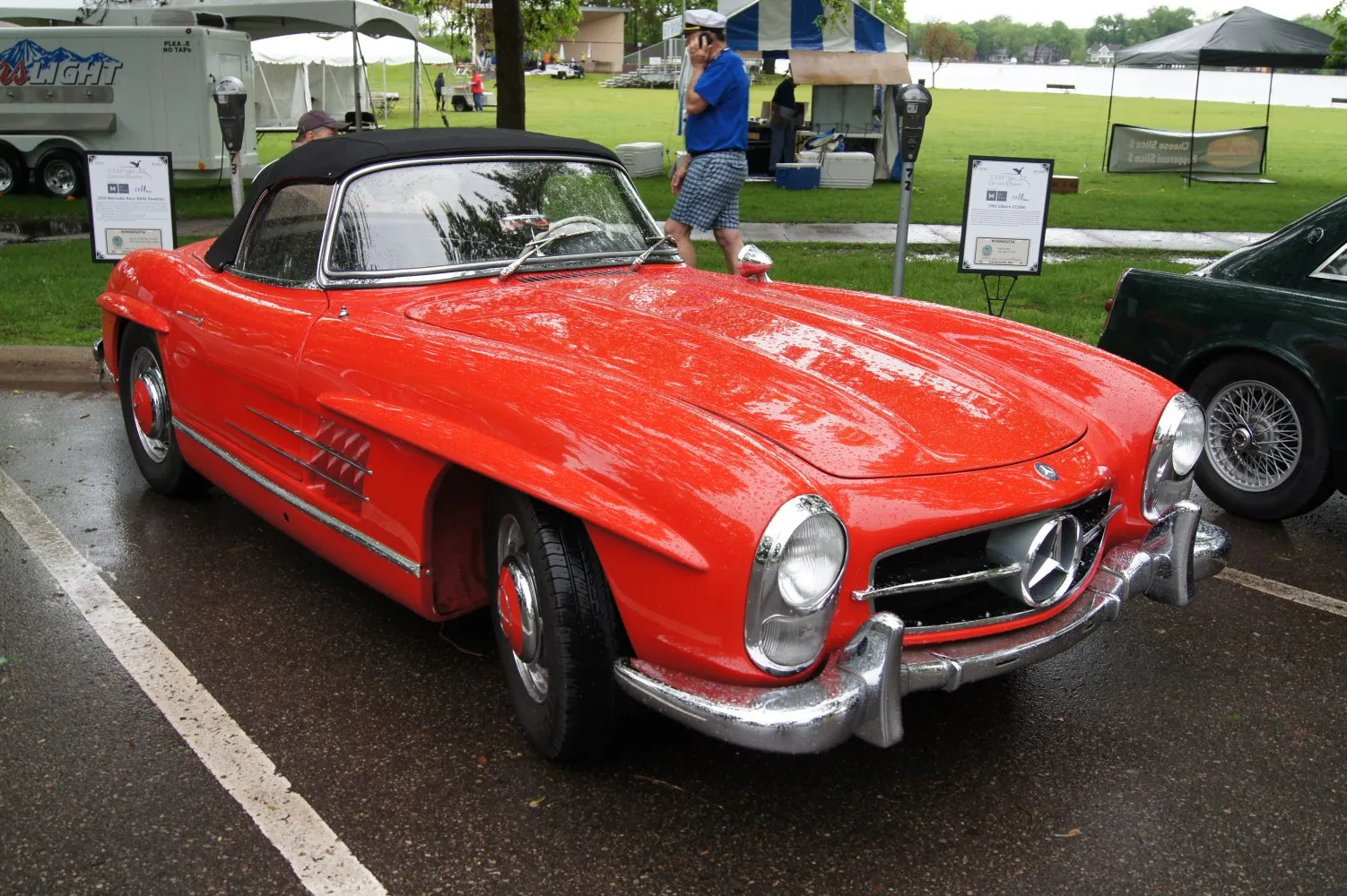 Image for Mercedes-Benz SL Roadster (W198 II)