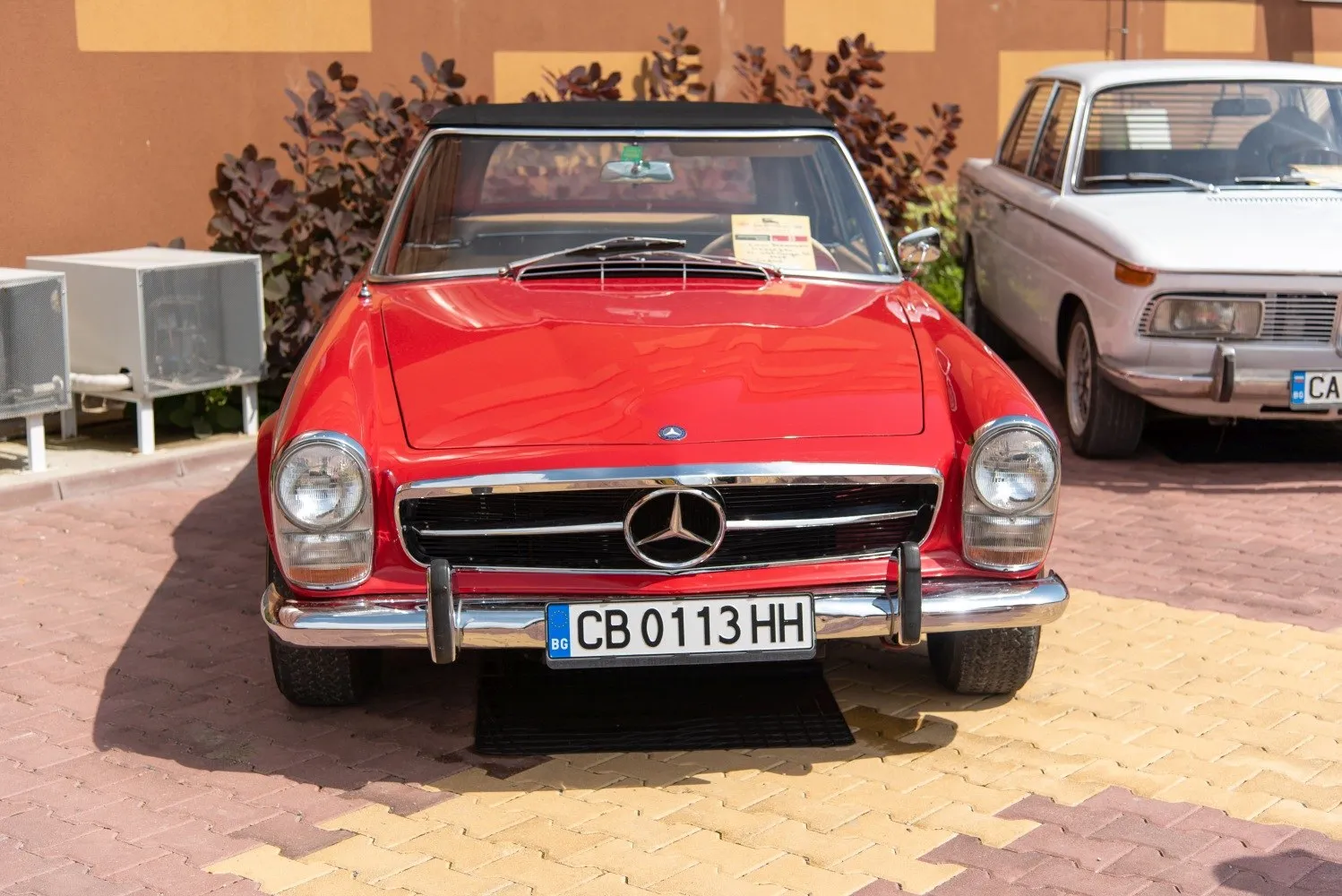 Image for Mercedes-Benz SL W113