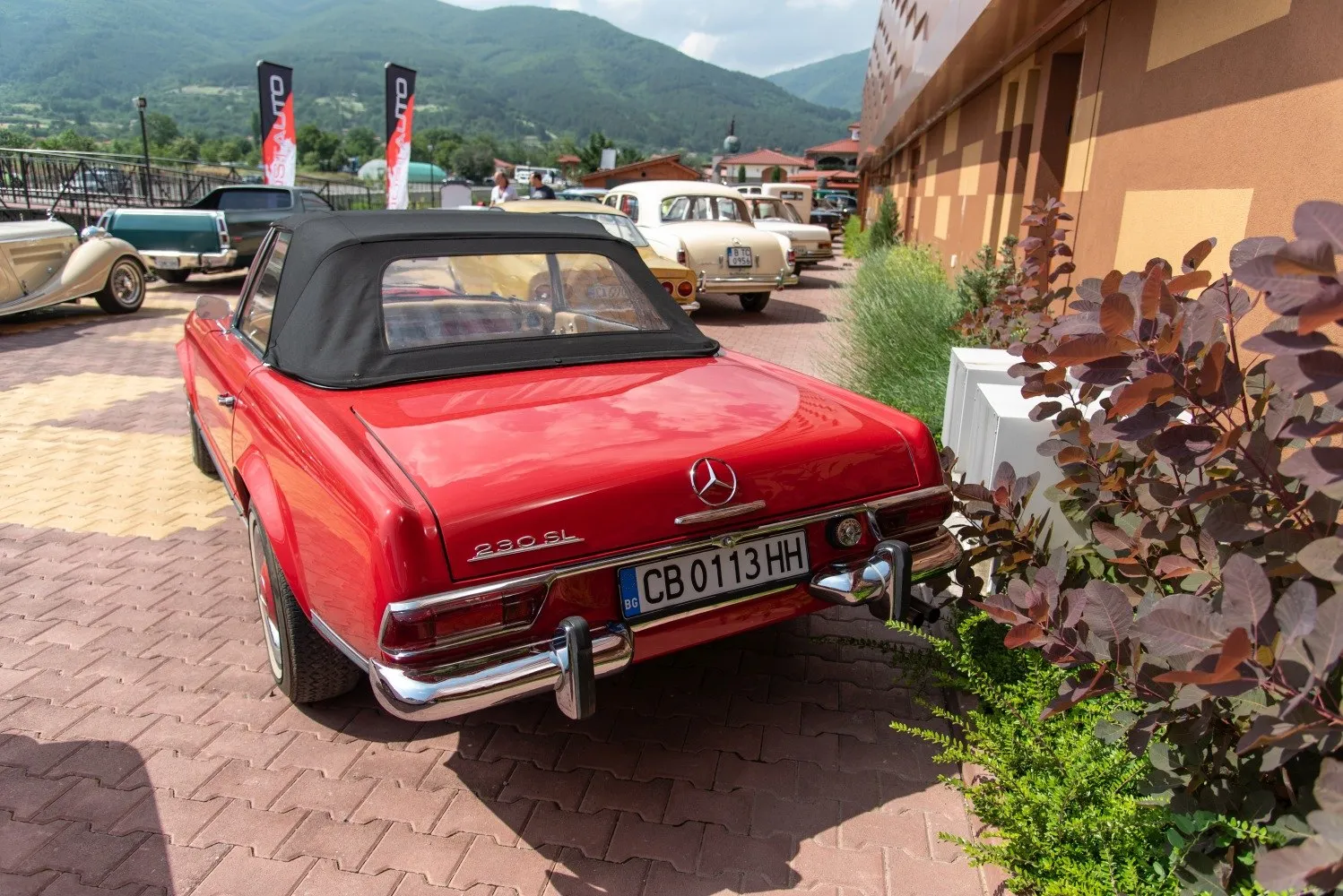 Image for Mercedes-Benz SL W113