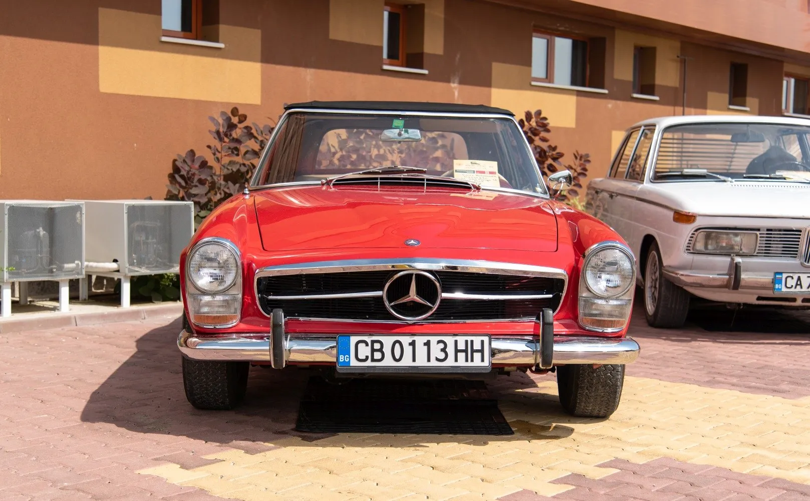 Image for Mercedes-Benz SL W113