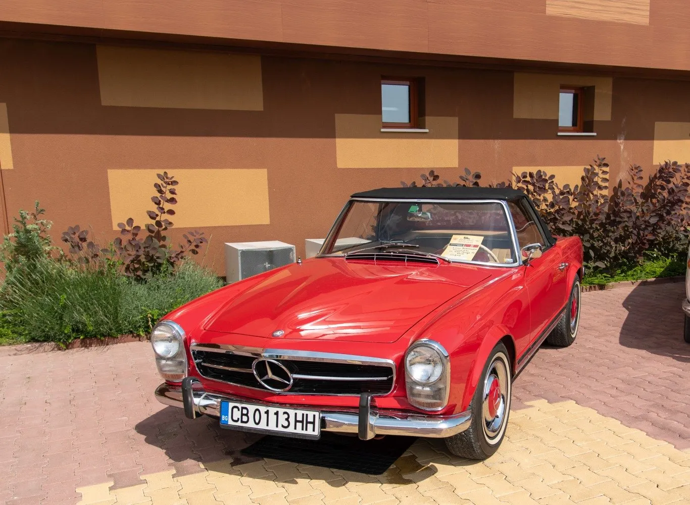 Image for Mercedes-Benz SL W113