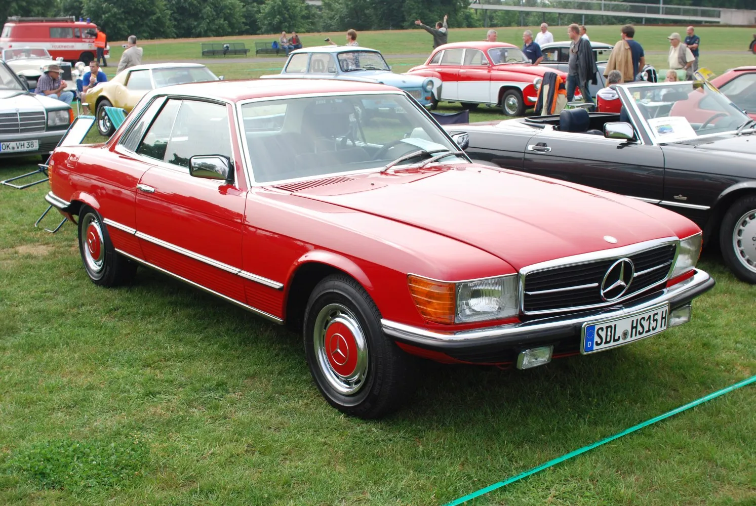 Image for Mercedes-Benz SLC C107