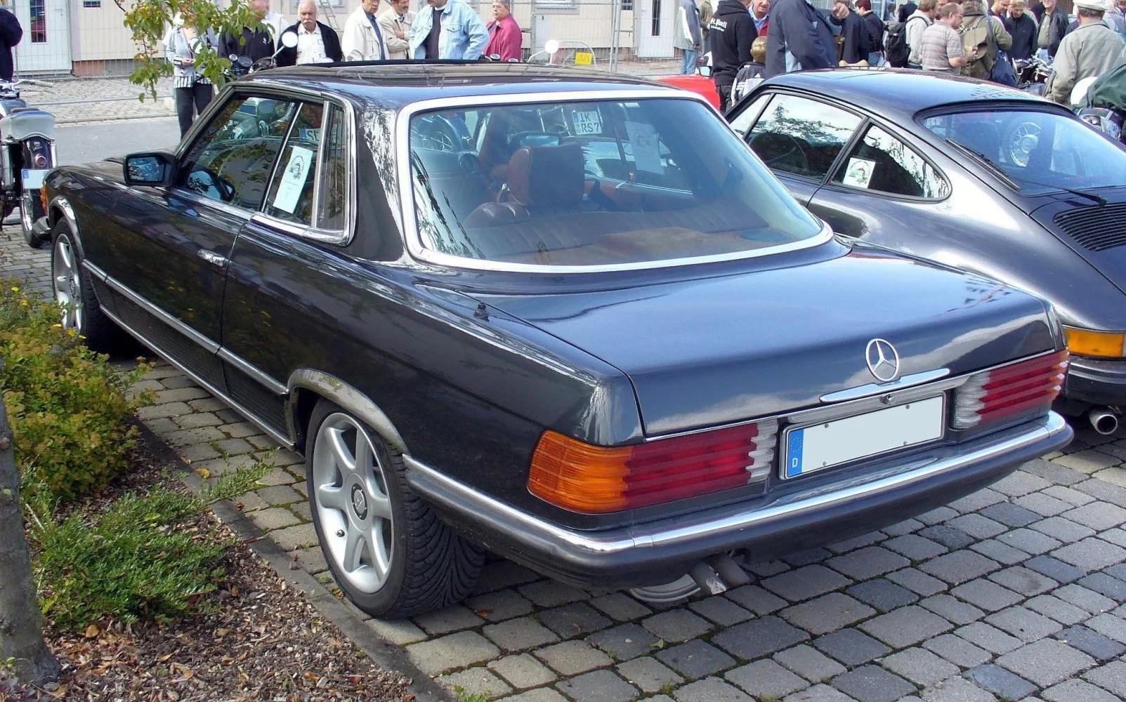 Image for Mercedes-Benz SLC C107