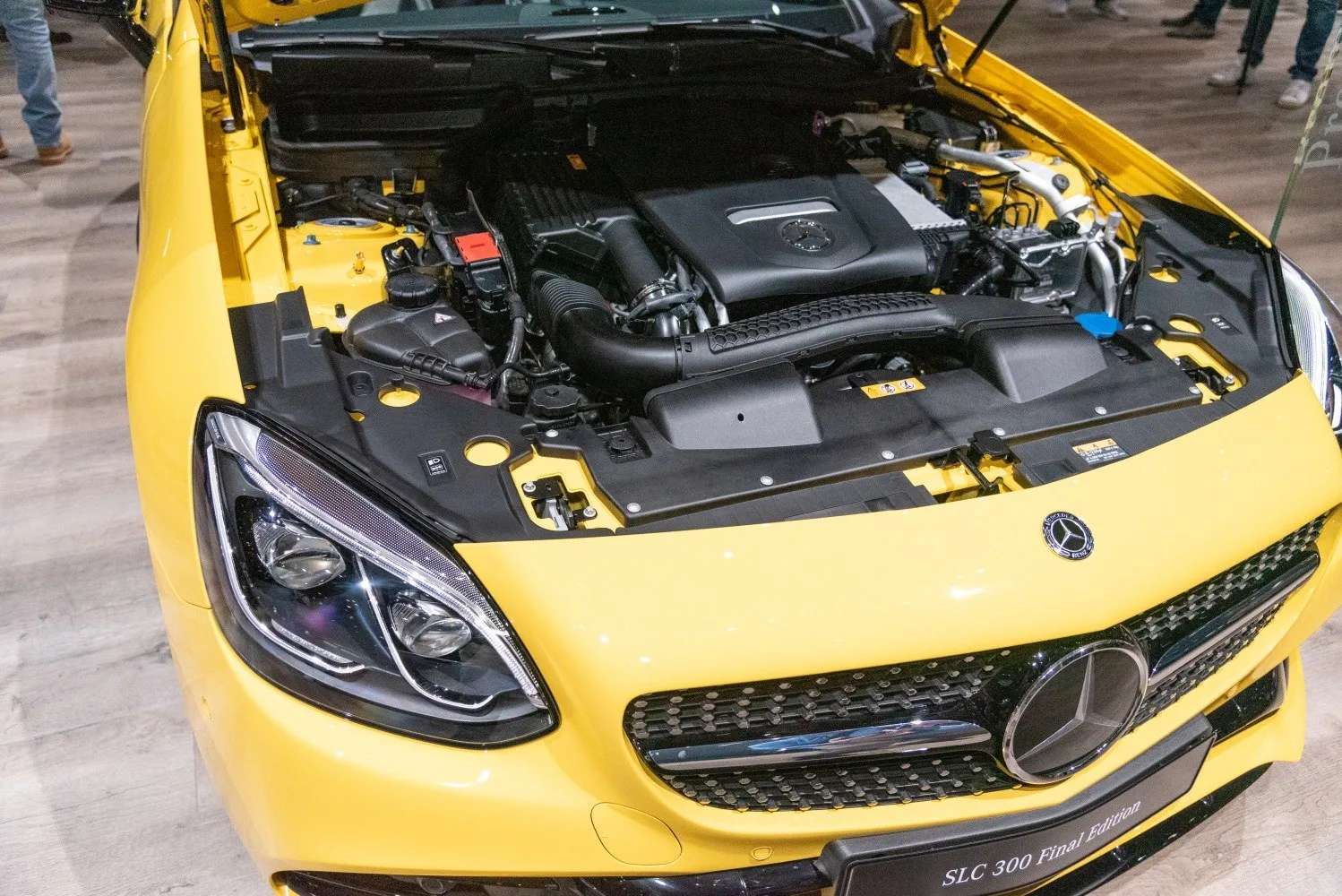 Image for Mercedes-Benz SLC R172 facelift 2016