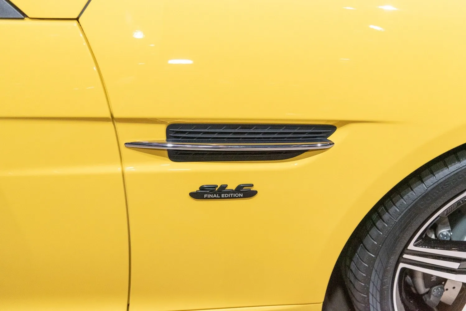 Image for Mercedes-Benz SLC R172 facelift 2016