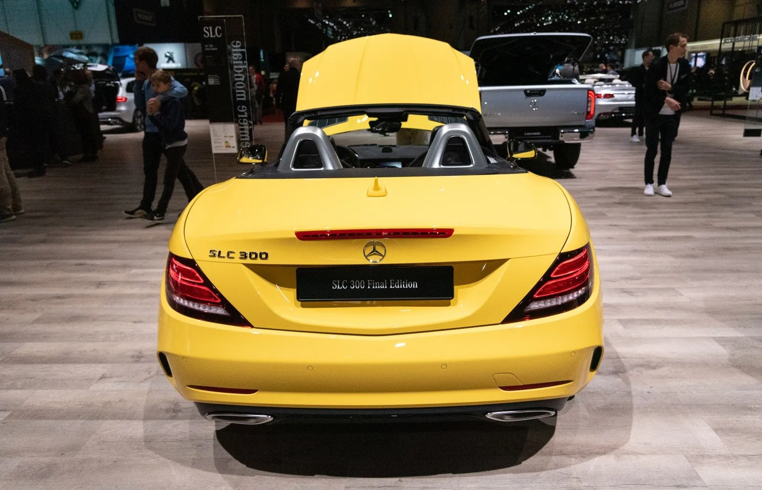 Image for Mercedes-Benz SLC R172 facelift 2016