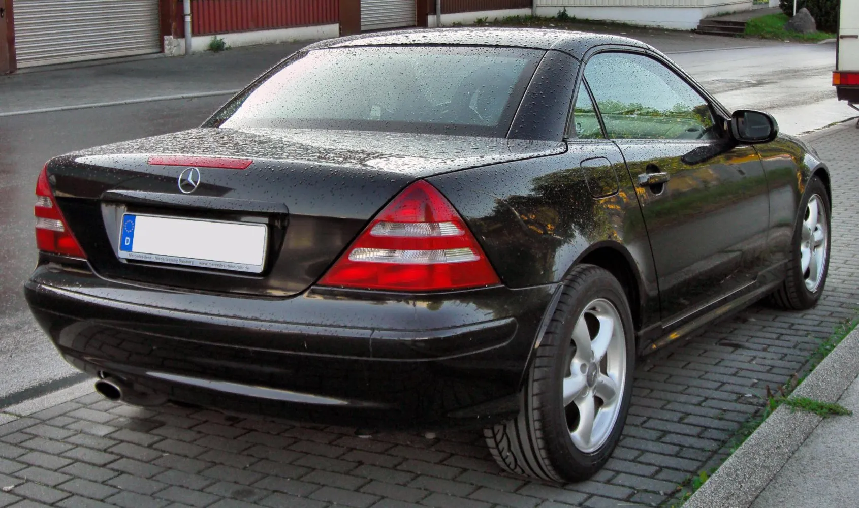 Image for Mercedes-Benz SLK R170, facelift 2000