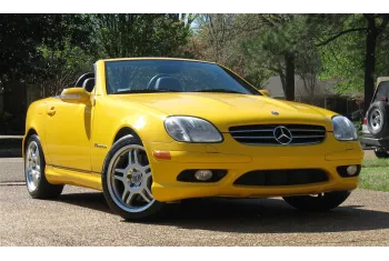 Mercedes-Benz SLK R170, facelift 2000