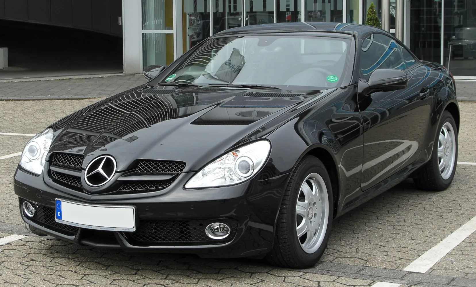 Mercedes-Benz SLK R171, facelift 2008