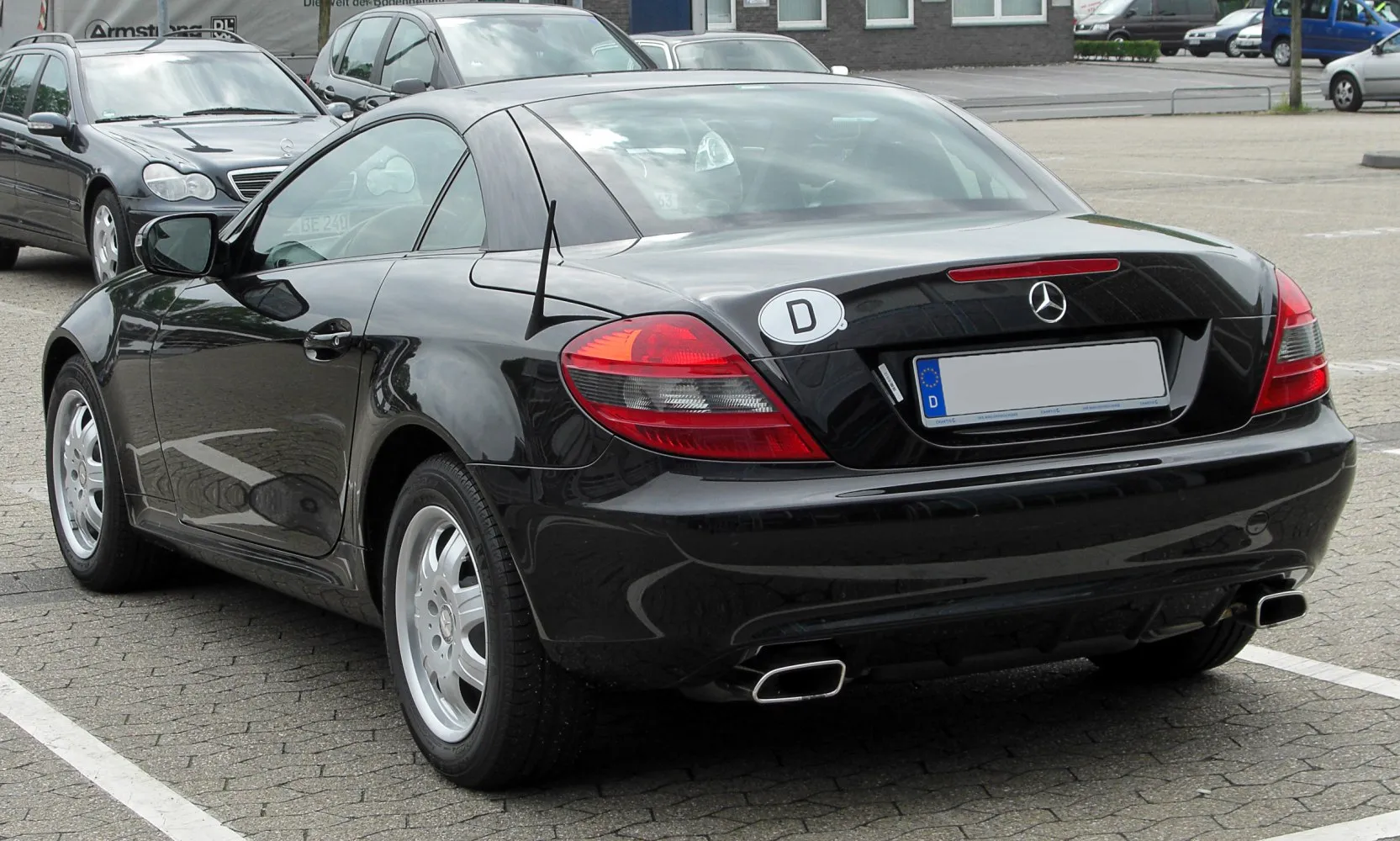 Image for Mercedes-Benz SLK R171, facelift 2008