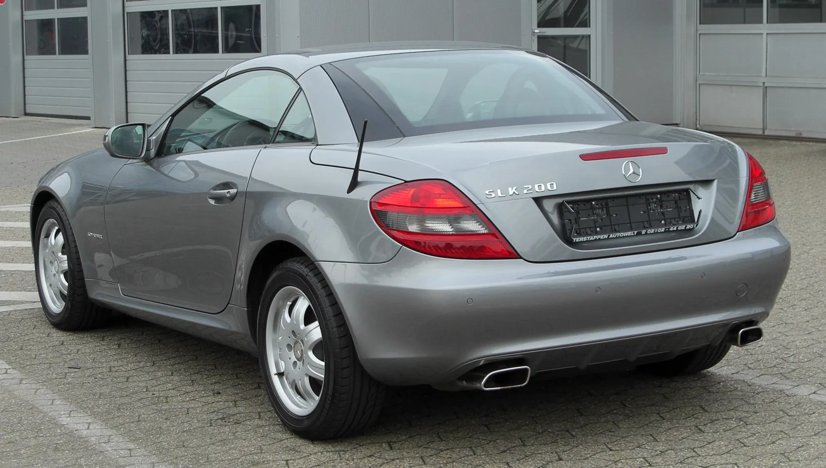 Image for Mercedes-Benz SLK R171, facelift 2008