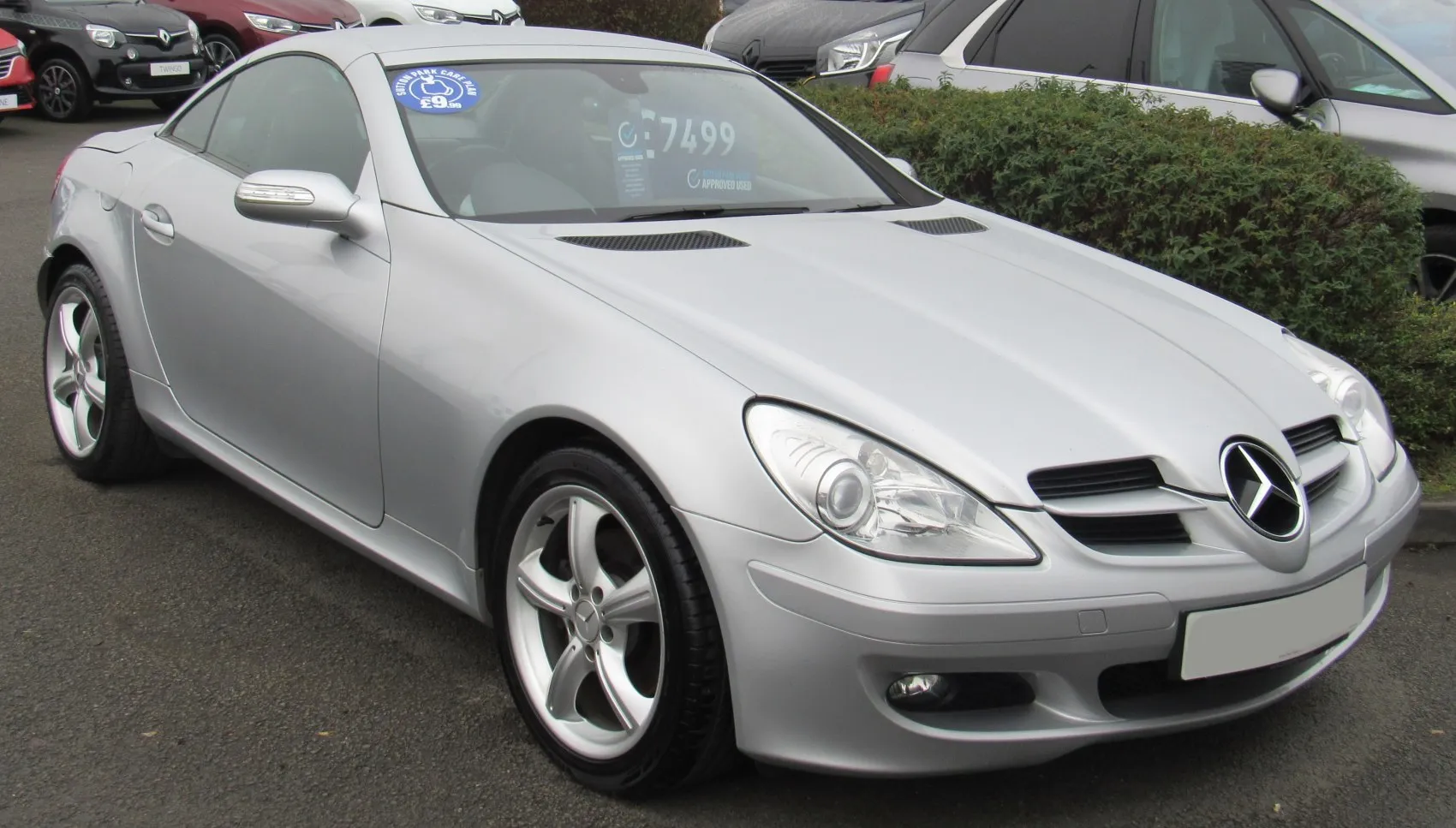 Image for Mercedes-Benz SLK R171