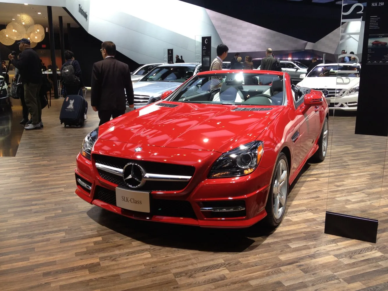 Image for Mercedes-Benz SLK R172
