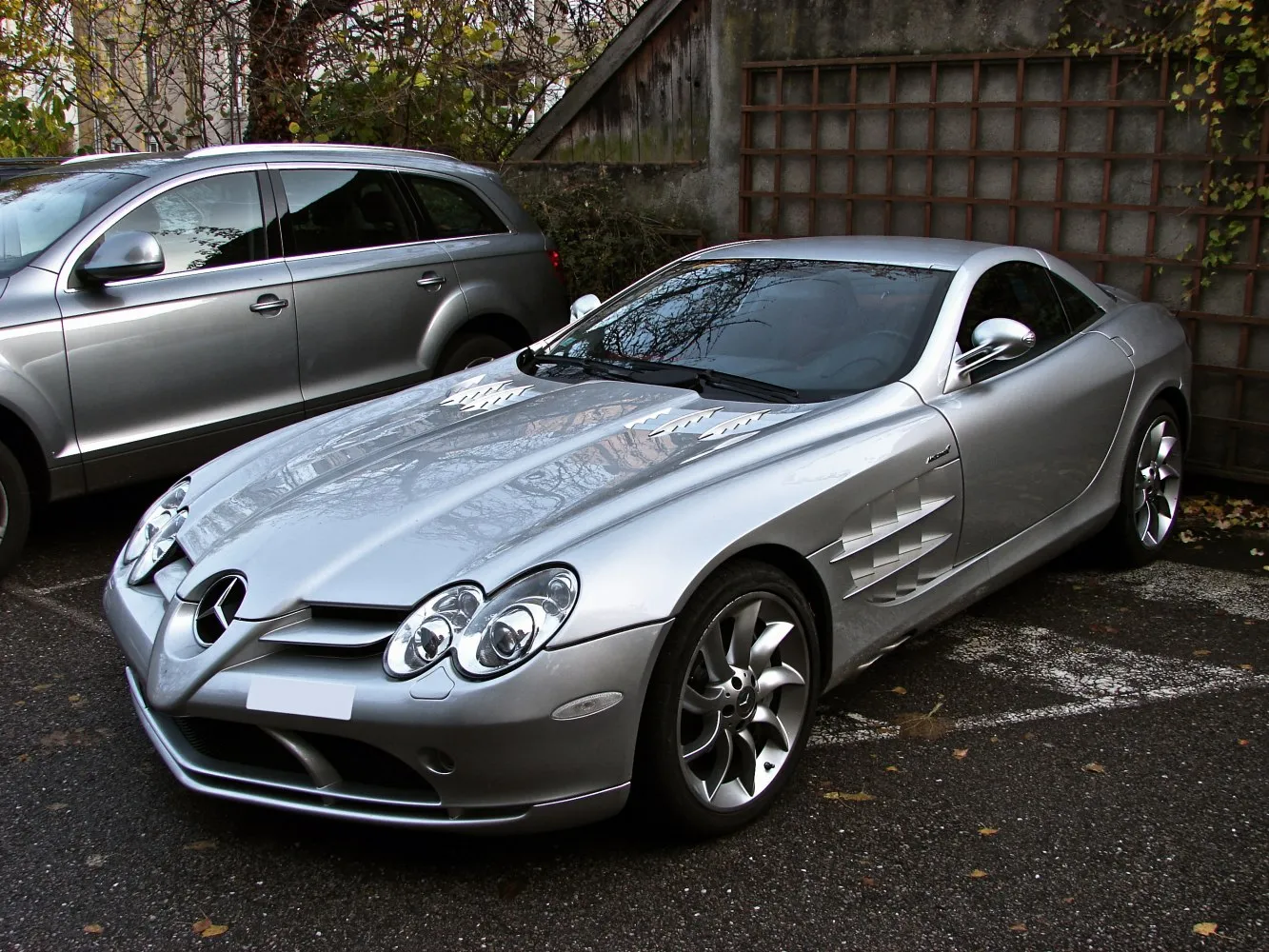 Image for Mercedes-Benz SLR McLaren (C199) Coupe