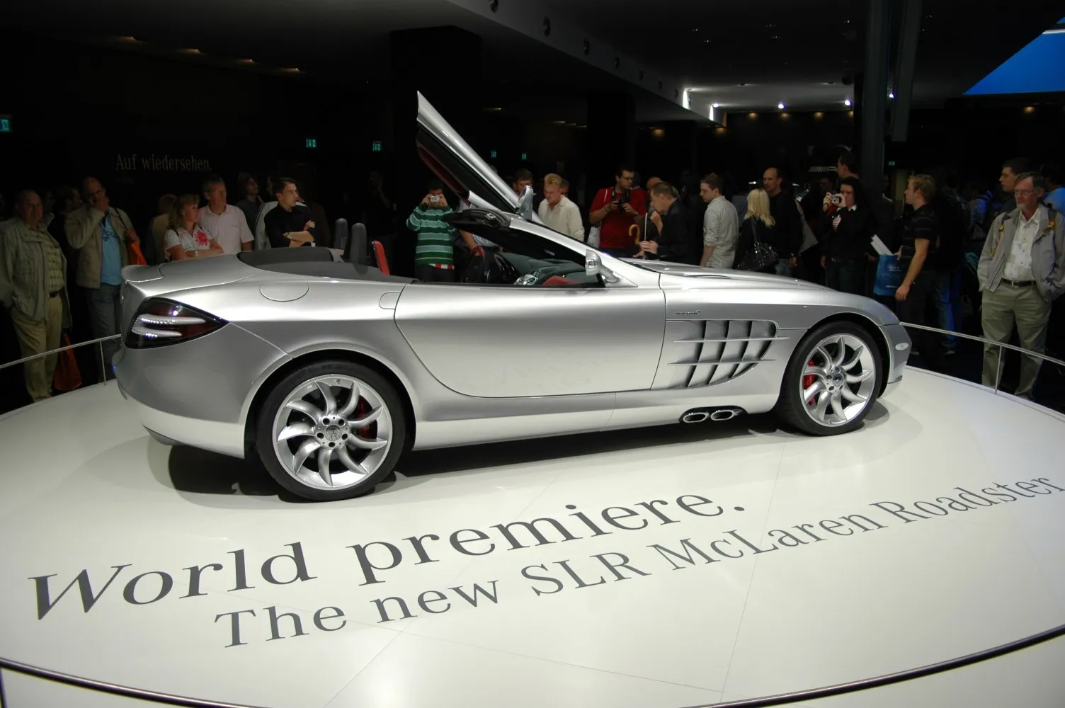 Image for Mercedes-Benz SLR McLaren (R199) Roadster