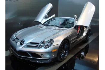 Mercedes-Benz SLR McLaren (R199) Roadster