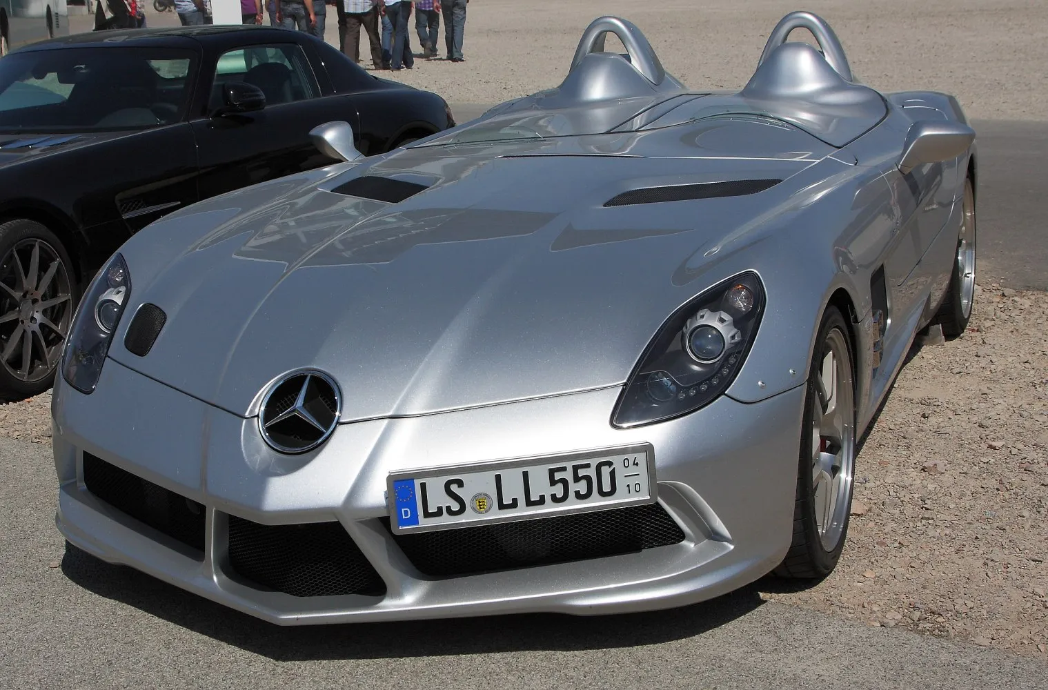 Mercedes-Benz SLR McLaren (Z199) Stirling Moss