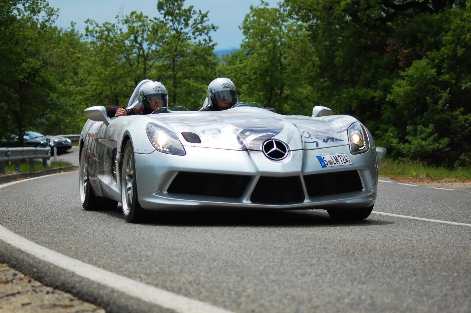 Image for Mercedes-Benz SLR McLaren (Z199) Stirling Moss