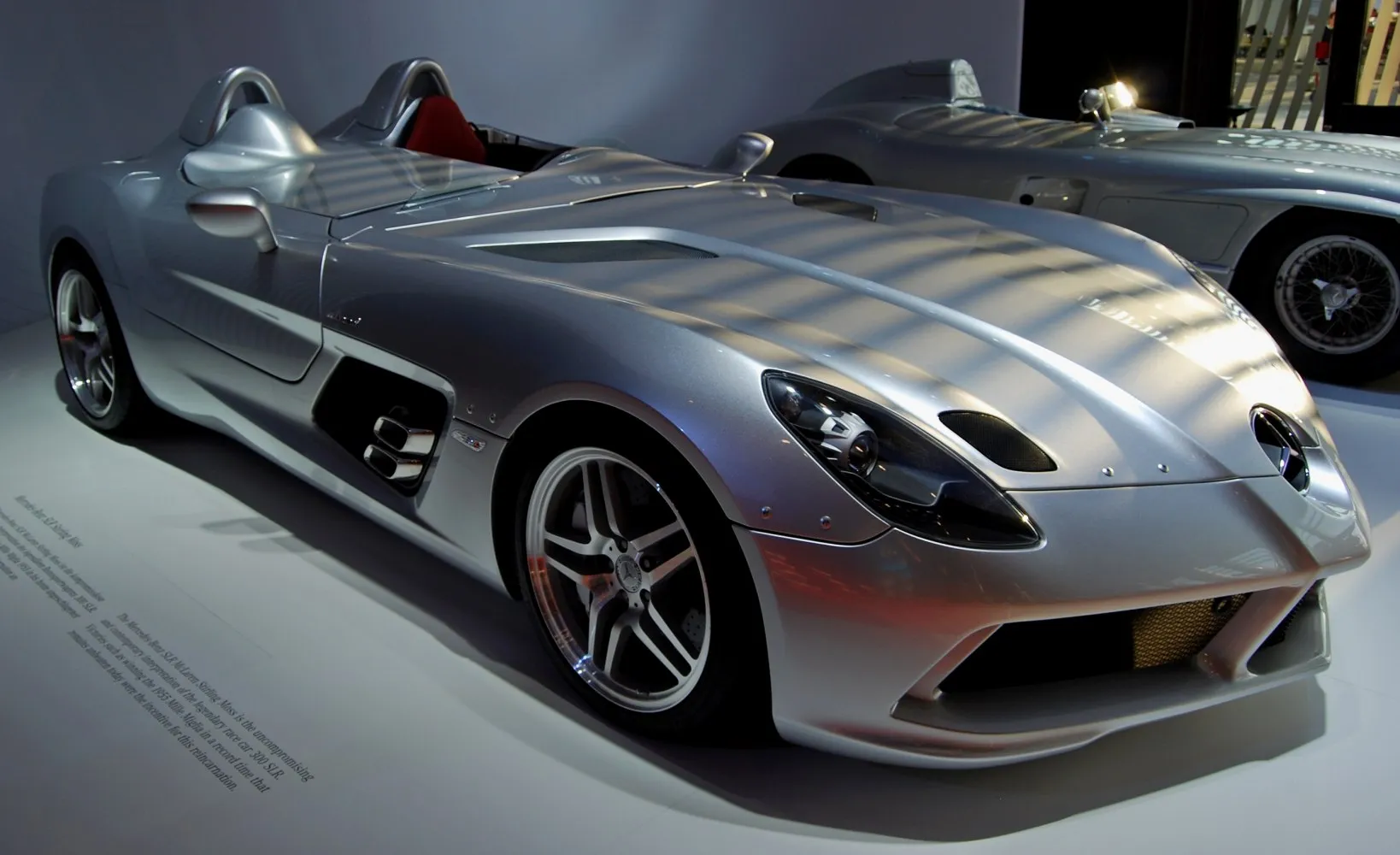 Image for Mercedes-Benz SLR McLaren (Z199) Stirling Moss
