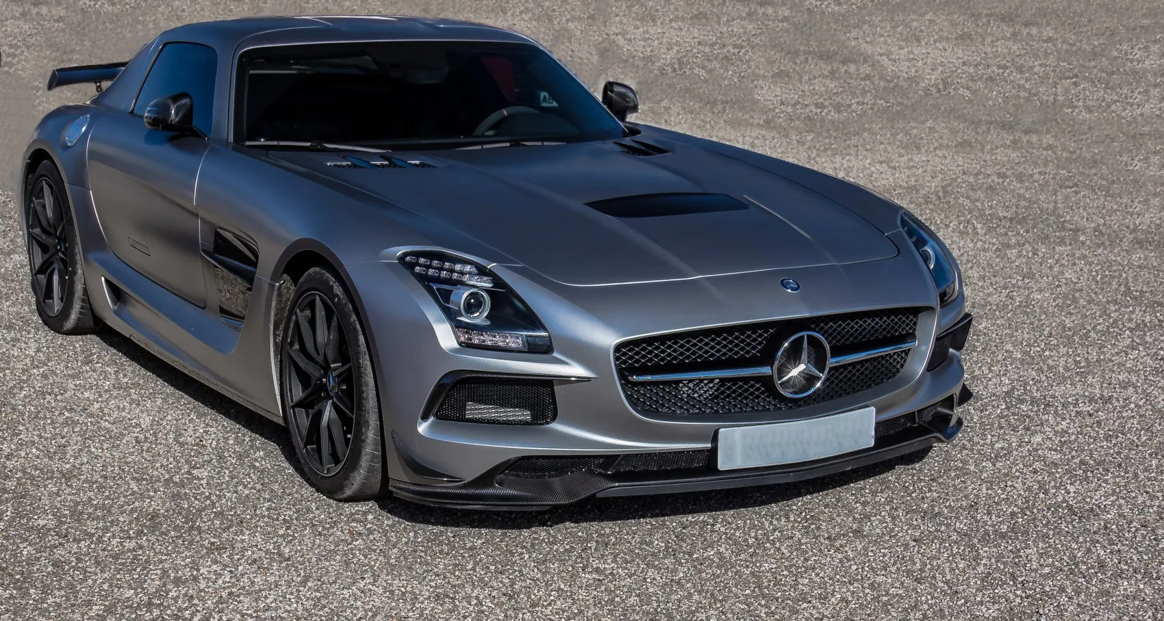 Mercedes-Benz SLS AMG Coupe (C197)