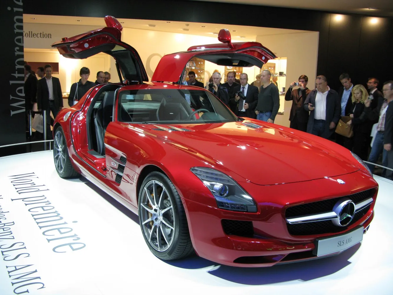 Image for Mercedes-Benz SLS AMG Coupe (C197)