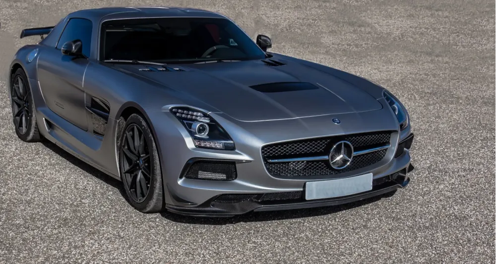 Mercedes-Benz SLS AMG Coupe (C197)