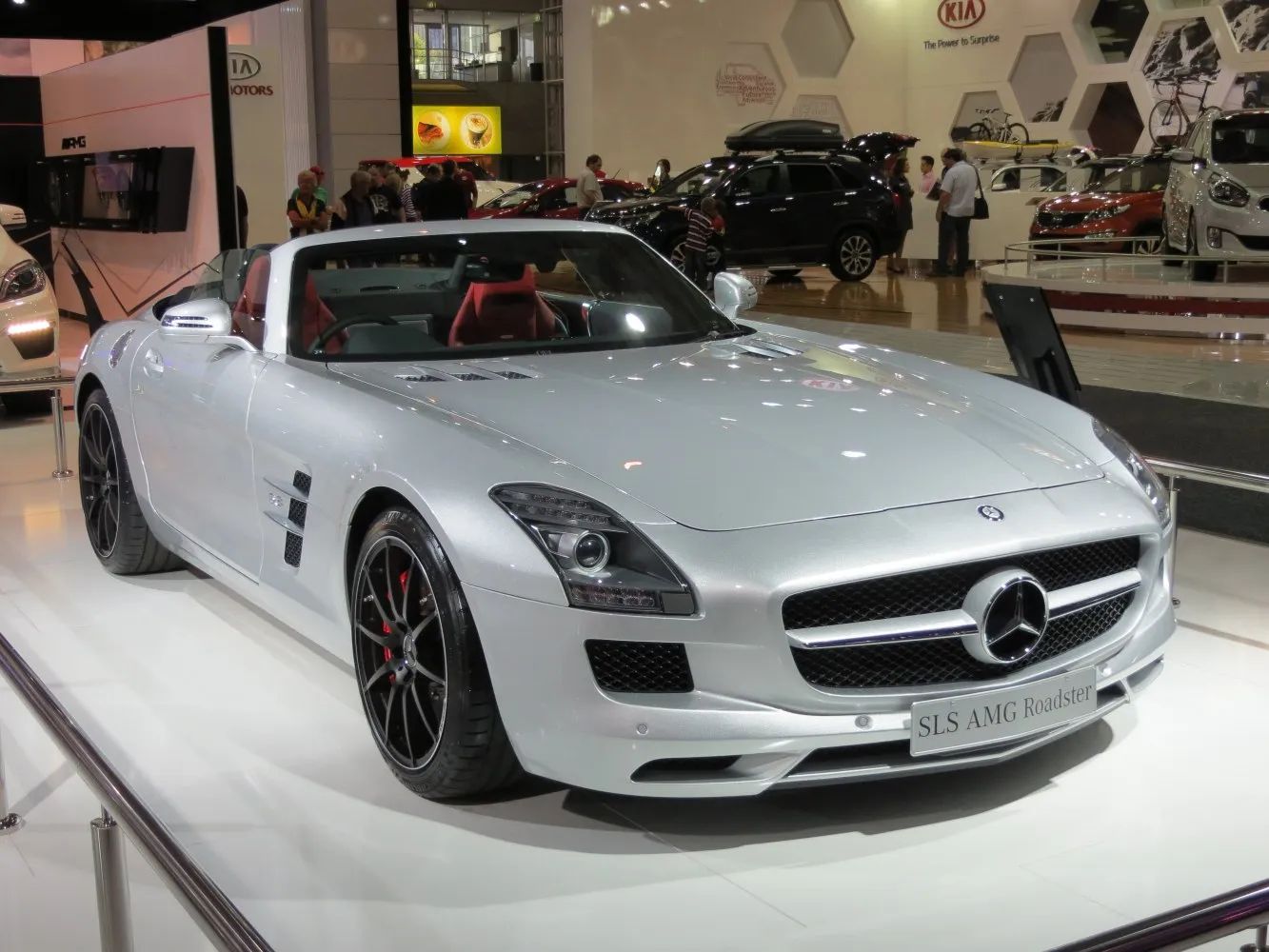 Mercedes-Benz SLS AMG Roadster (R197)