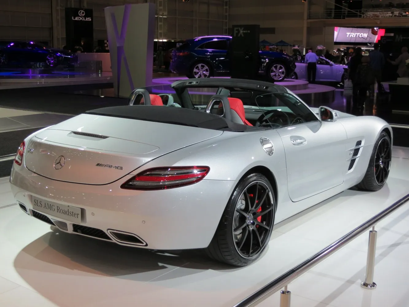 Image for Mercedes-Benz SLS AMG Roadster (R197)
